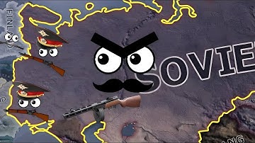 average soviet gameplay in HOI4: