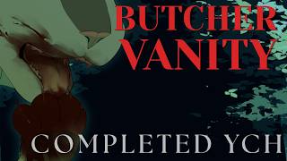 BUTCHER VANITY — COMPLETED YCH