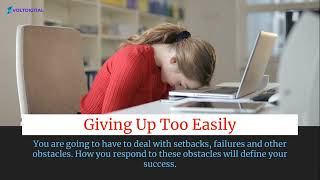 Are Self Destructive Habits Blocking Your Path To Success?