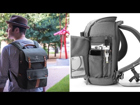 Video: Vituri Digital SLR Camera Bag (Brown) - Matador Network