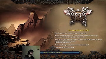 A beginners introduction to Azeroth Wars Legacy Reborn