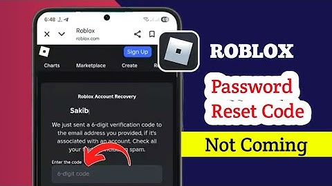 How To Fix Roblox Password Reset Code Not Coming Problem 2025