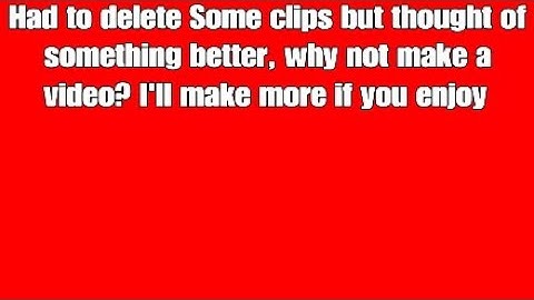 Needed to get rid of clips so Why not...