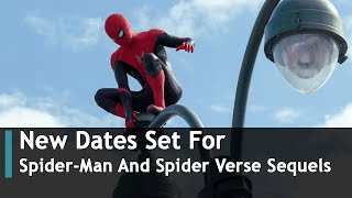 New Dates Set For Spider-Man And Spider-Verse Sequels | DRM Entertainment | FF1T