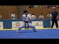 【新極真会】第12回全北陸空手道選手権大会　型　一般無差別級決勝　勝山 龍弥　茨城県央支部