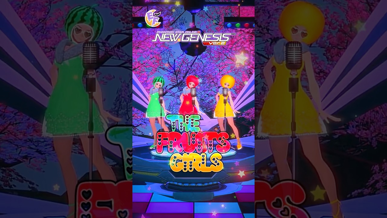 [PSO2: NGS] The Fruits Girls Pt. 2! 🍉🍎🍊 #pso2 #pso2na #pso2ngs