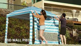 Cabana with Walls