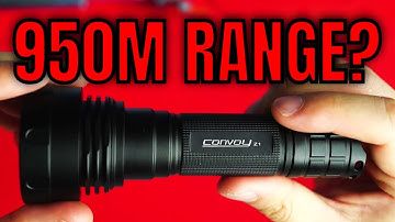 Forget LEPs – This $30 Flashlight Reaches Nearly 1KM!