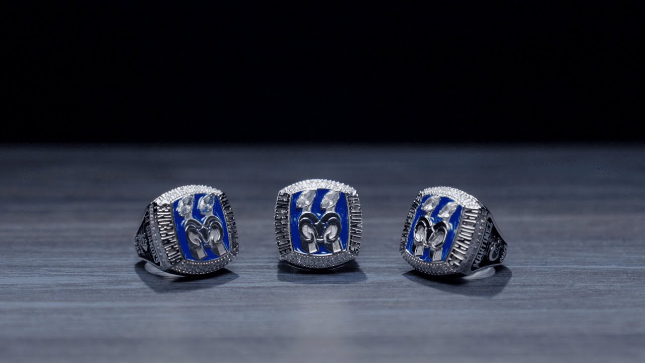 Desarrollo y Fabricación de Anillo Bicampeonato Borregos MTY