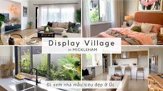 Display village in Mickleham | Interior design inspiration | Đi xem nhà mẫu ở Mickleham