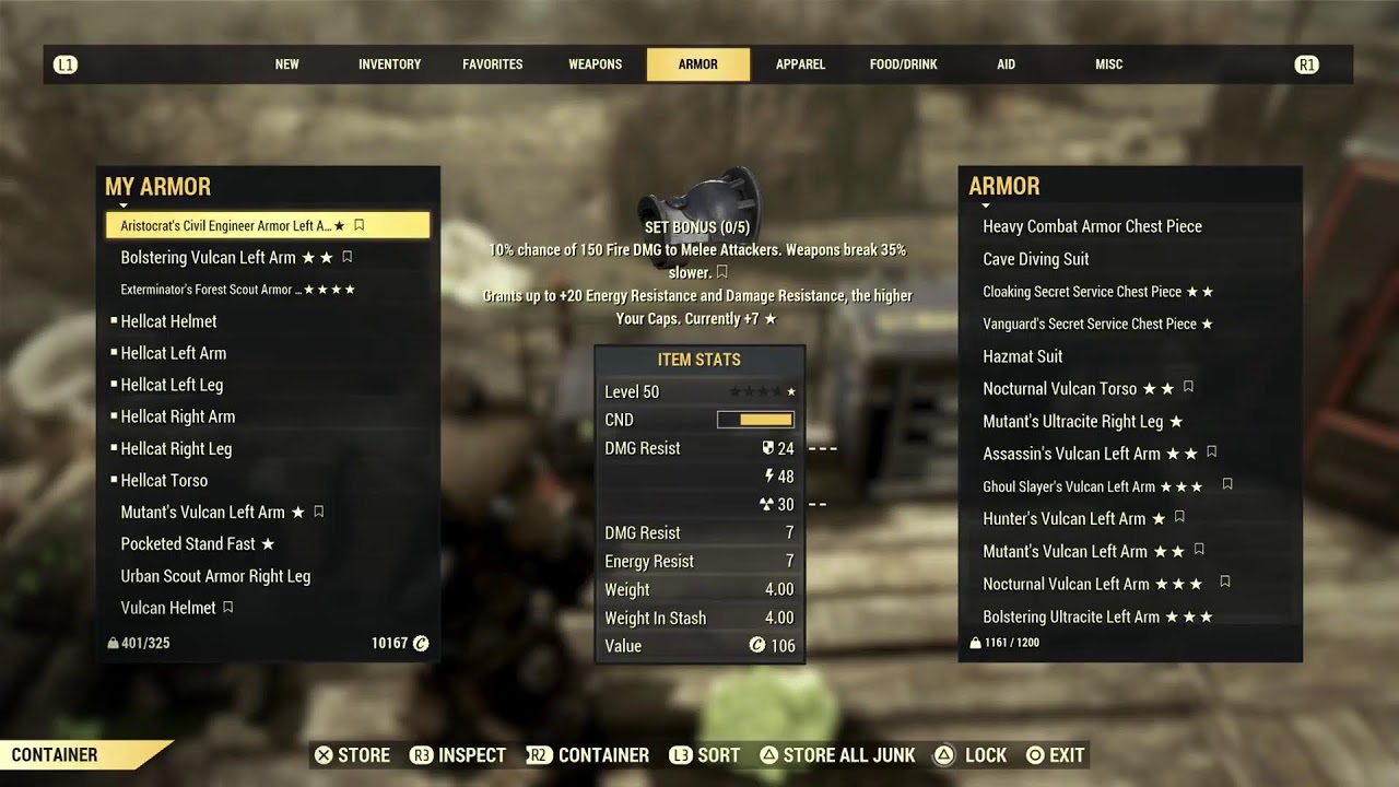 Live FallOut 76 Help Me With raids PS only 