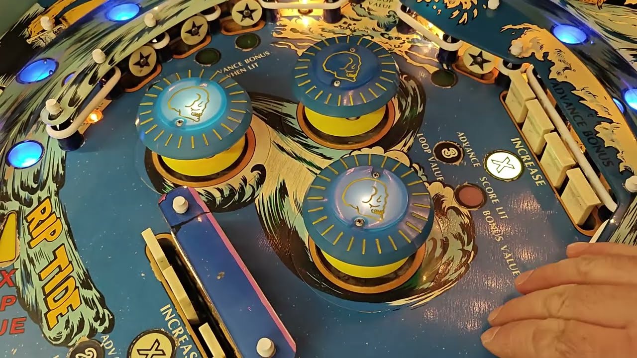 Stern Seawitch Pinball Repair - Part 6