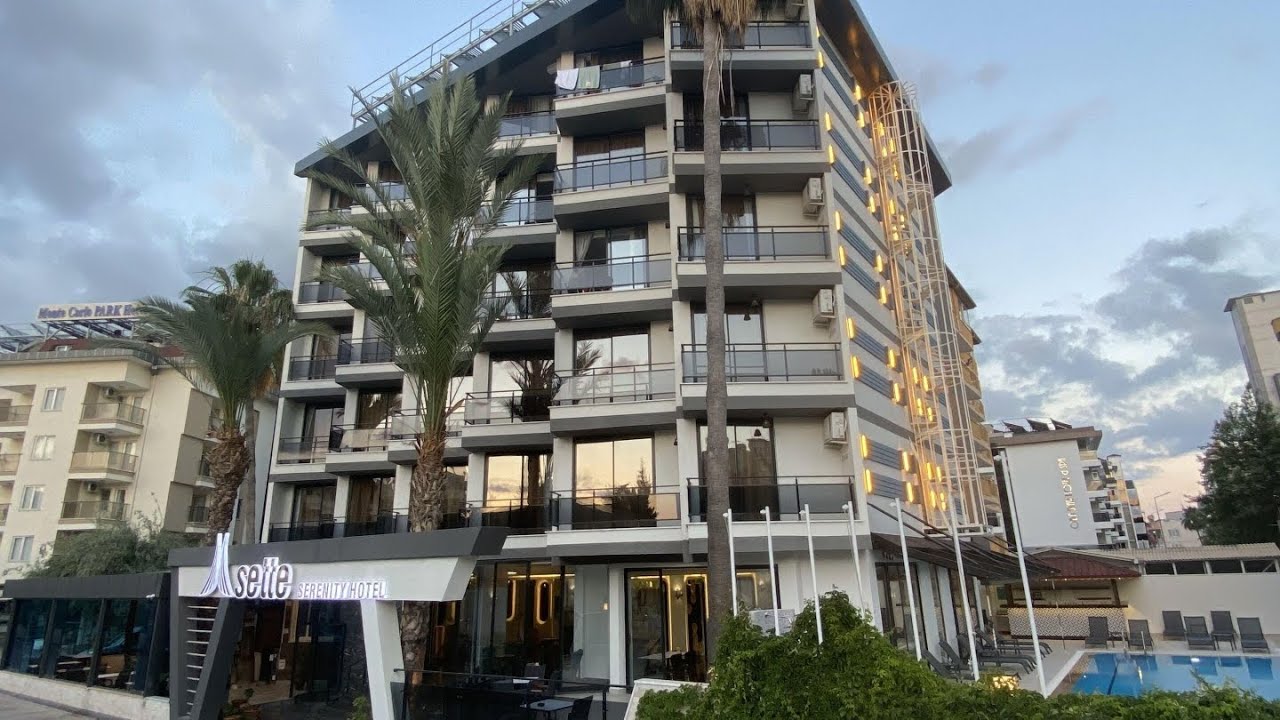 Turcja Sette Serenity Hotel Adult Only 4*