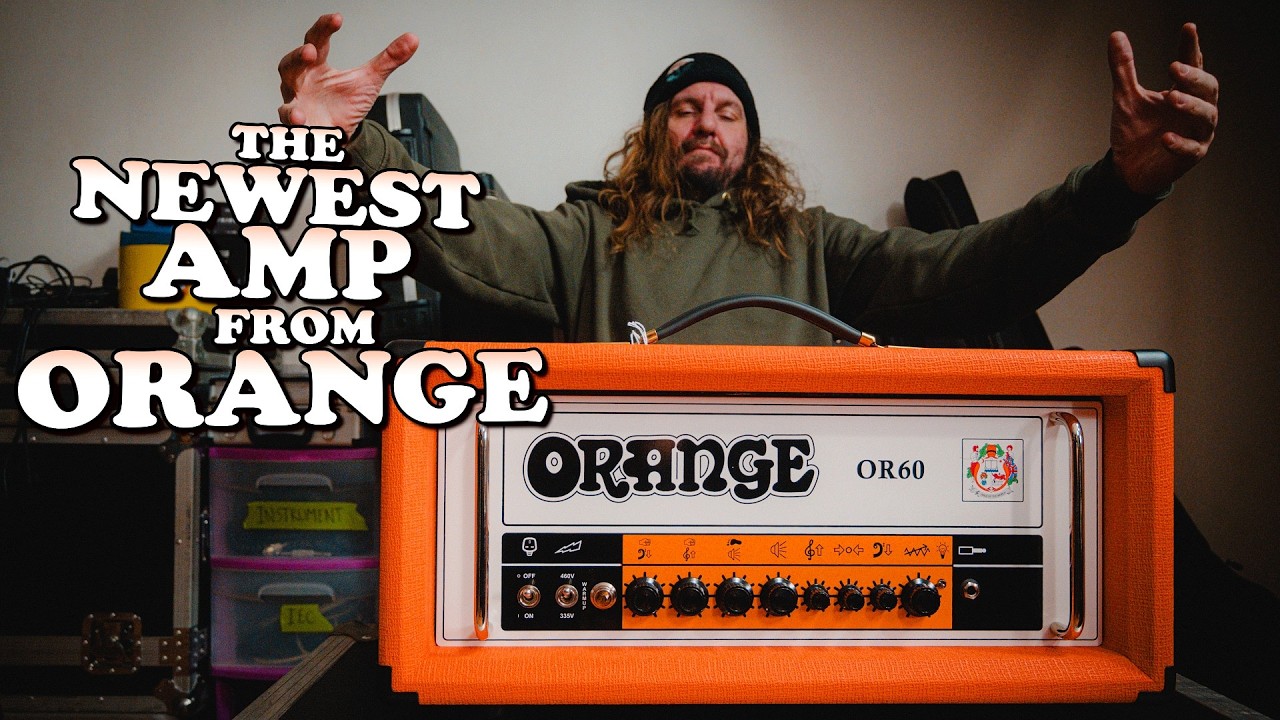 Orange OR60 Head – Dijkmans Guitars