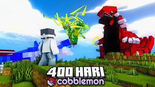 Bertahan 400 Hari di Minecraft Cobblemon
