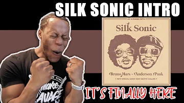 Bruno Mars, Anderson .Paak, Silk Sonic -An Evening With Silk Sonic | ALBUM REACTION Silk Sonic Intro