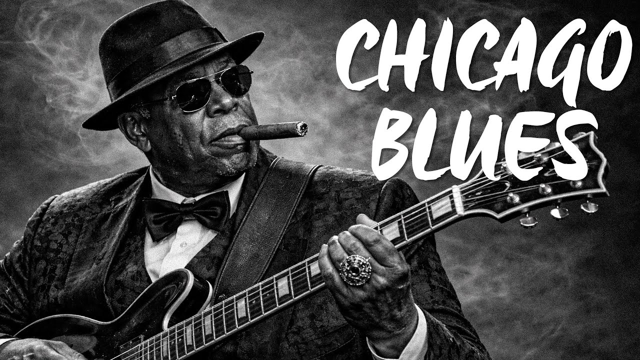 Midnight Chicago Blues - Chicago Blues, Jazz for Late Night Relax Blues