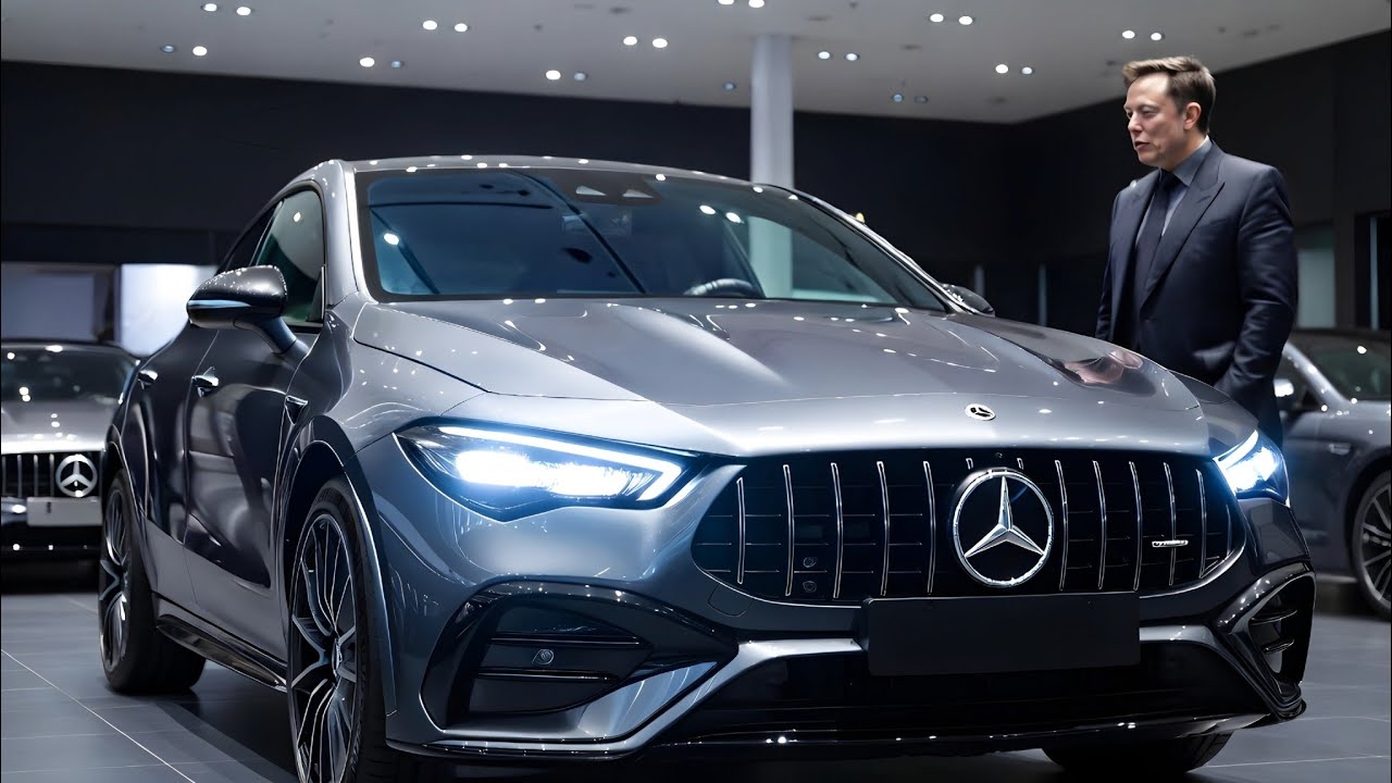 2026 Mercedes-Benz CLA Electric | First Look | Future Luxury EV | Full Features Review