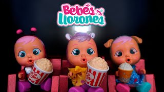 ¡Los BEBÉS LLORONES LÁGRIMAS MÁGICAS descubren el nuevo mundo de los cuentos en STORYLAND!