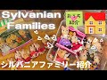 【SylvanianFamilies】シルバニアファミリーお家紹介♡タウンシリーズ街のジェラートショップ♡チョコレートショップ♡とれたてフルーツワゴン♡ショコラウサギ♡ミルクウサギ♡森の仲間たち紹介