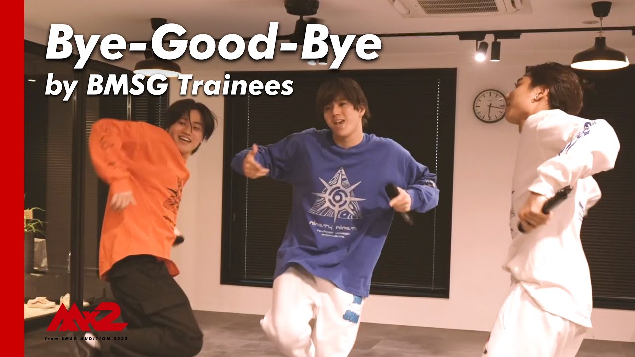 MISSIONx2] Bye-Good-Bye by BMSG Trainees - YouTube