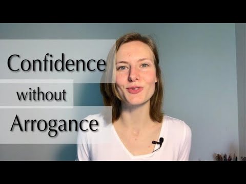 How To Have Confidence Without Arrogance | Tune Into You