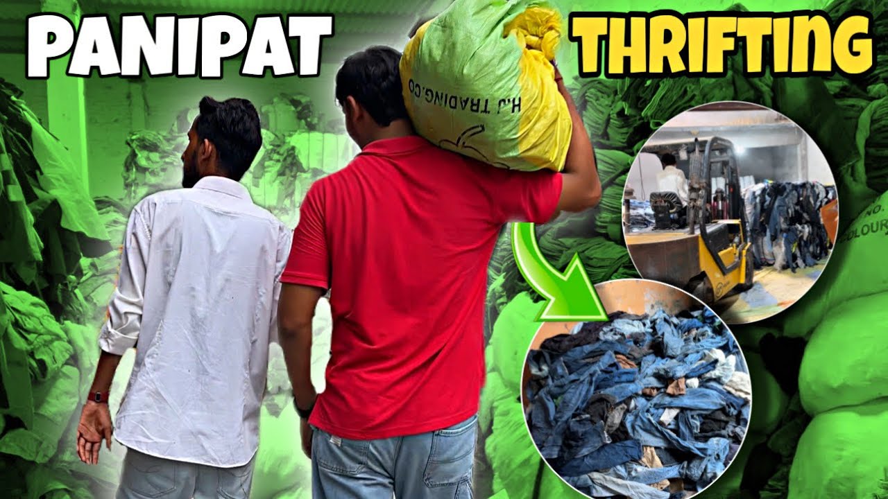 Let's go to visit the stores in Panipati 🏬| ARDTHRIFTSS Delhi📍