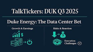Duke Energy Q3 2025 Earnings Beat & $100B Growth Plan Explained