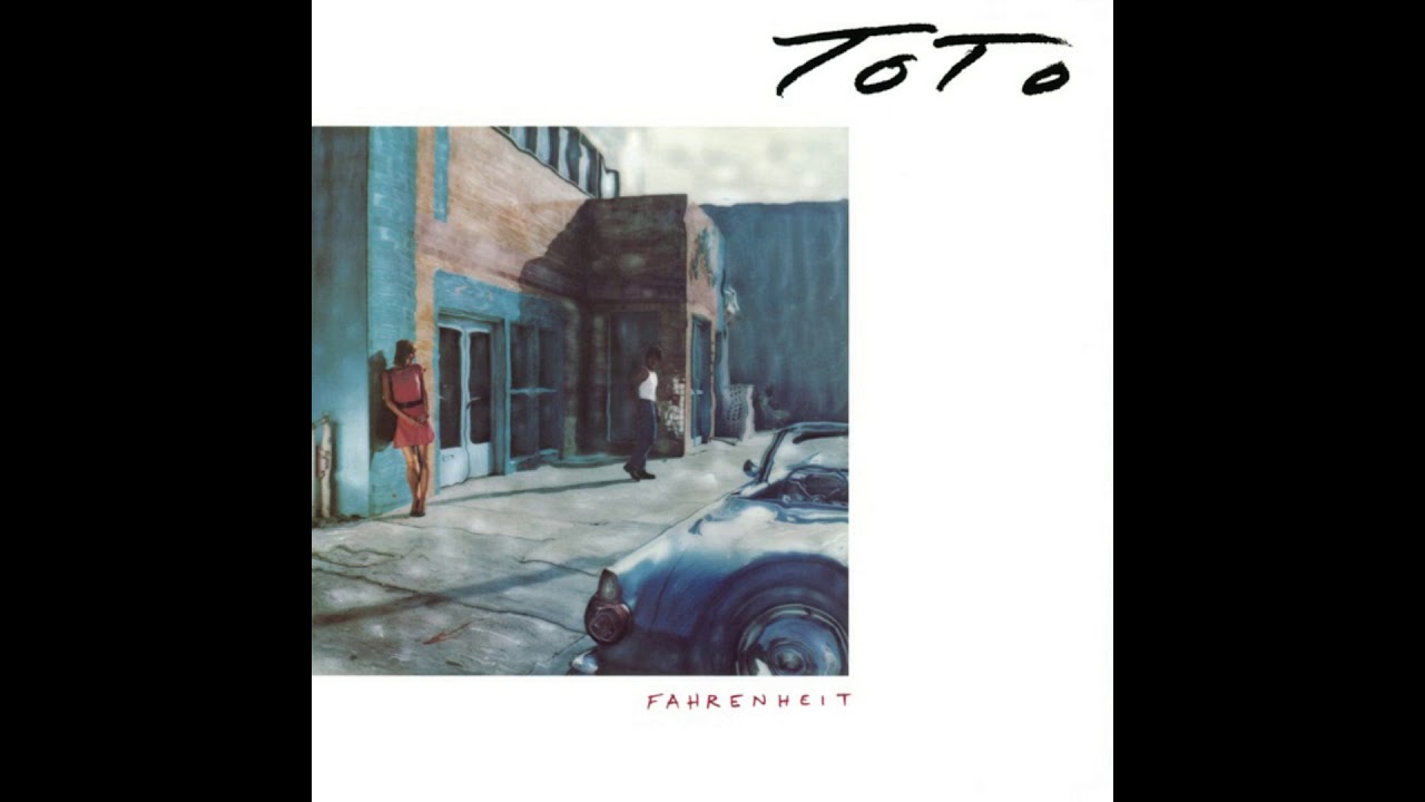 Jeff Porcaro Recording Session at Toto [FAHRENHEIT] Steve Lukather  Joseph Williams  Lenny Castro