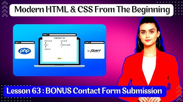 Lesson 63.BONUS Contact Form Submission (PHP Script)।#html, #CSS, #Basic_CSS ,#Freelancing_Help_Zone