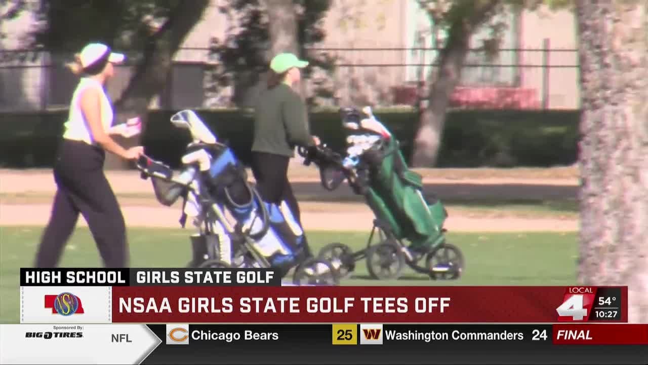 High School State Girls Golf Day One - YouTube
