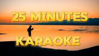 25 Minutes Karaoke ( Michael Learns To Rock )