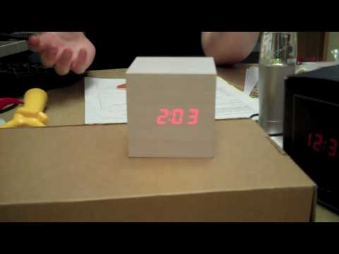Sleep Better with the Clap-On Clock at Stupid.com!