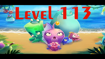 Nibblers Level 113 Gameplay Walkthrough (Rovio Entertainment) - No Boosters