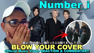 Number_i - Blow Your Cover (Official Music Video） REACTION