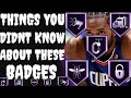 HOW TO USE BADGES CORRECTLY IN NBA2K21 MYTEAM Pt.1 DO THIS AND YOU WILL HAVE MORE SUCCESS IN MYTEAM