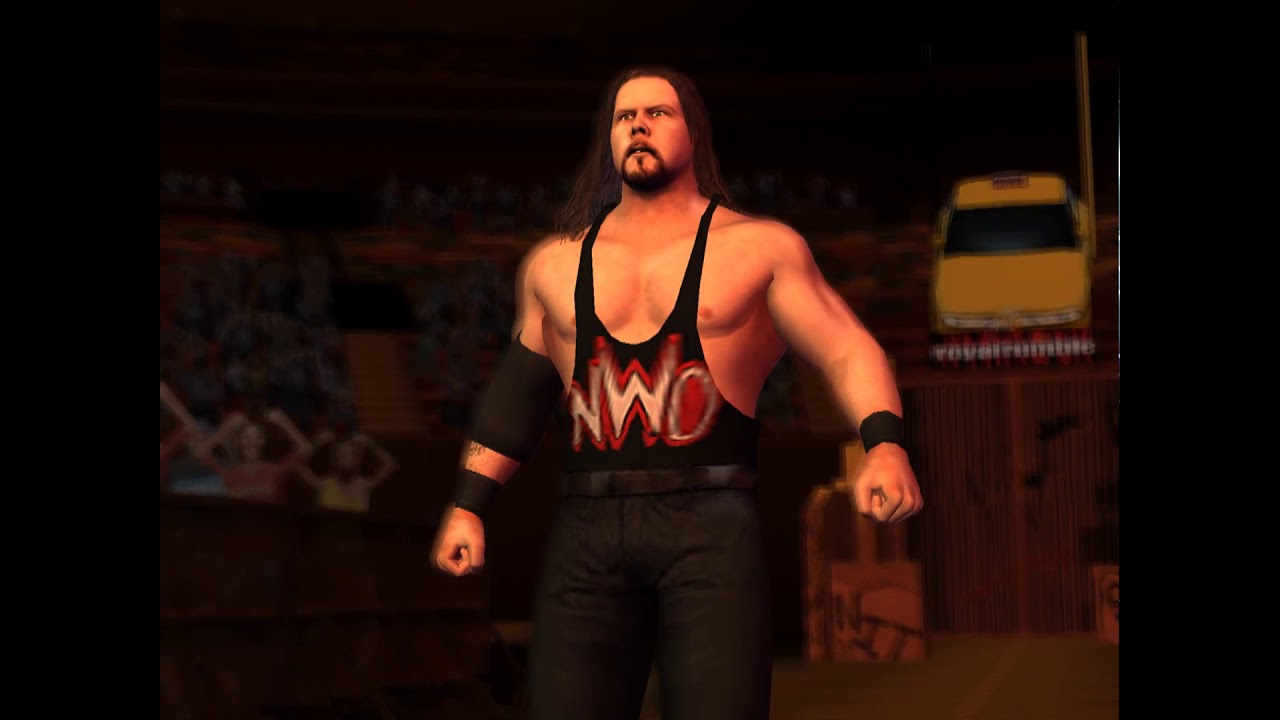 Kevin Nash Entrance | Monday Night Wars | ERI619 | Legends of Modding
