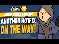 Another hotfix is coming to fallout 76