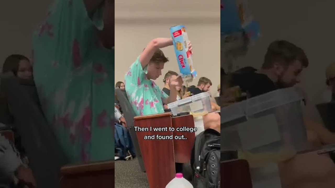 High School Teachers V S College Professors 