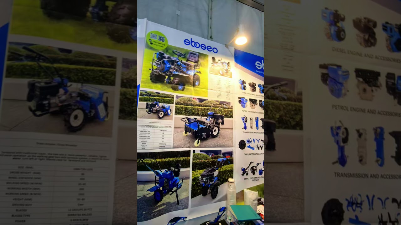 EIMA Agrimach India 2025 is currently underway, welcome to our booth C15[愉快][愉快][愉快]