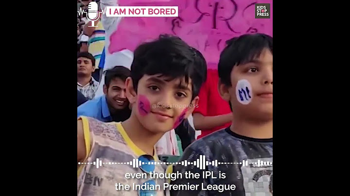 IPL Fun Facts Your Kids Will Love To Know