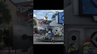 Despicable Me Parade Floats #shorts