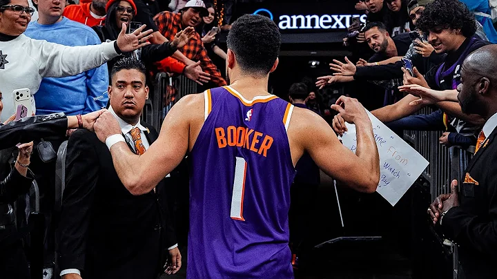 Devin Booker On-Court Postgame Interview vs Warriors | Phoenix Suns 12-18-25