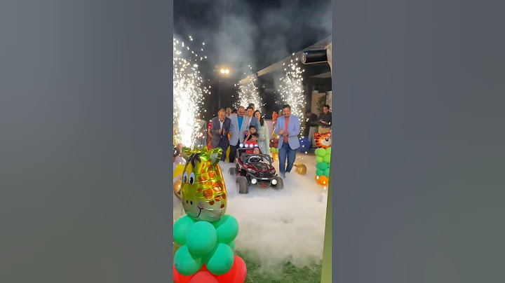 birthday entry /car entry birthday/pyro entry /baby cart entry