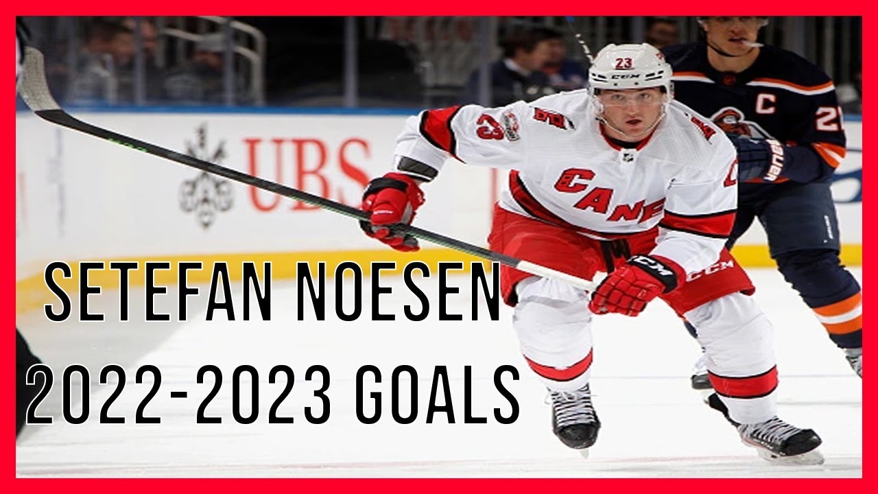 Stefan Noesen all goals 2022-23 (Regular Season + Playoffs)