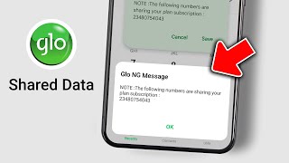 Quick and Easy: How to Share Glo Data with Friends or Family