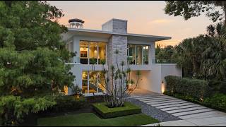 Tour One Of Winter Parks Most Iconic Modern Homes 229 Alexander Place