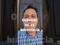 Ordenar una PyME no es burocratizarla