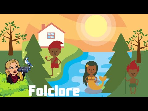 Vídeo: O Que é Folclore
