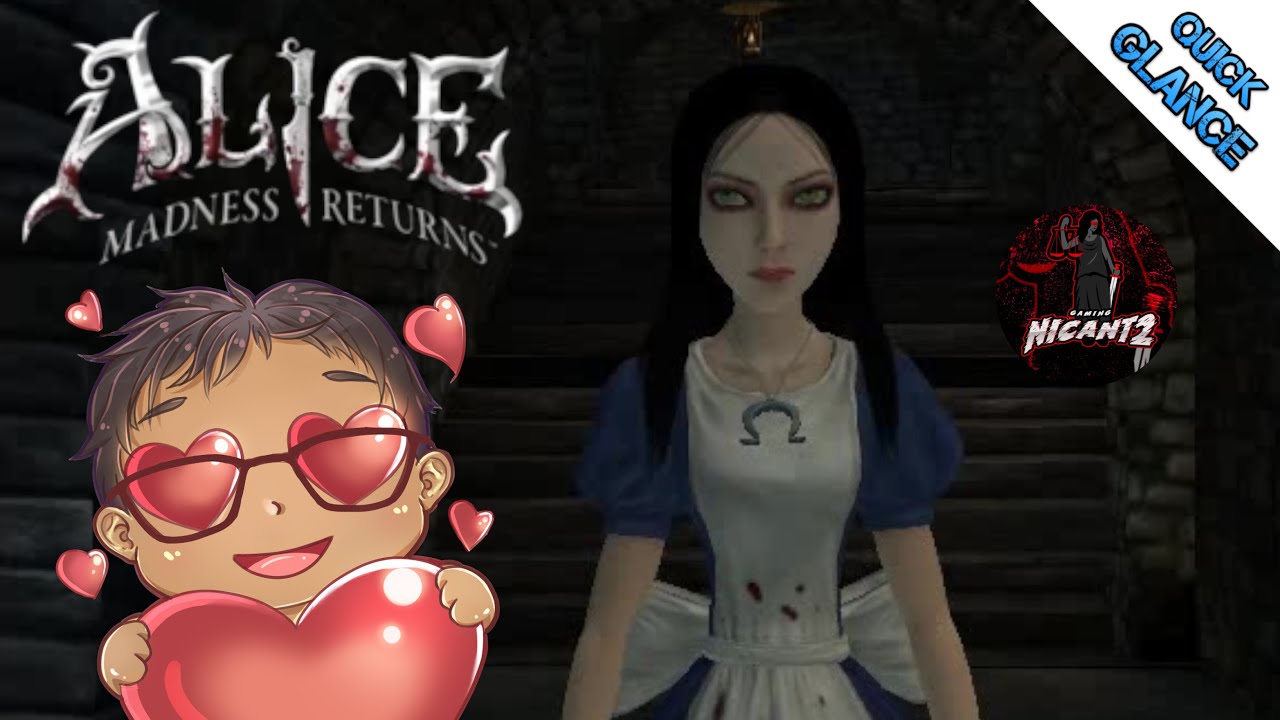 American McGee Hopes to Return to Wonderland with Alice: Asylum - All  Hallows Geek